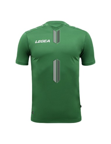 LEGEA MAGLIA CALCIO AMBURGO VERDE NERO
