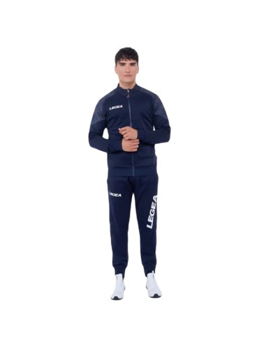 LEGEA TUTA SPORTIVA MANILA BLU BLU