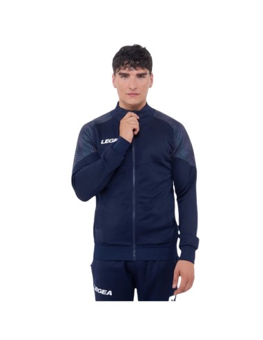 LEGEA TUTA SPORTIVA MANILA BLU BLU