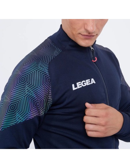 LEGEA TUTA SPORTIVA MANILA BLU BLU