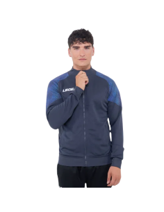 LEGEA TUTA SPORTIVA MANILA GRIGIO SCURO TURCHESE NERO 2