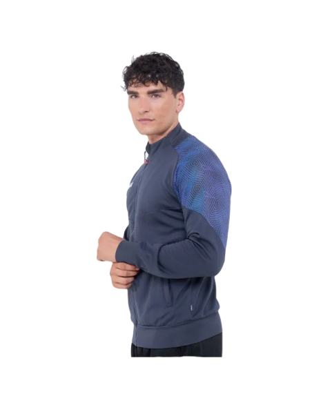 LEGEA TUTA SPORTIVA MANILA GRIGIO SCURO TURCHESE NERO