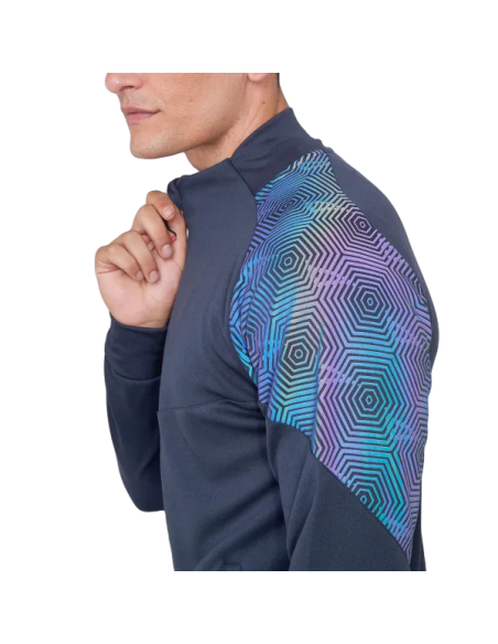 LEGEA TUTA SPORTIVA MANILA GRIGIO SCURO TURCHESE NERO