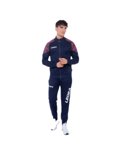 LEGEA TUTA SPORTIVA MANILA BLU PESCA NEON