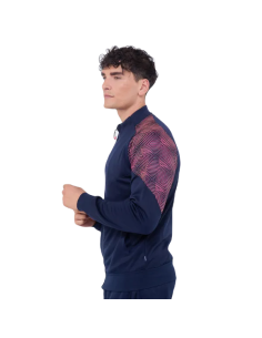 LEGEA TUTA SPORTIVA MANILA BLU PESCA NEON 2