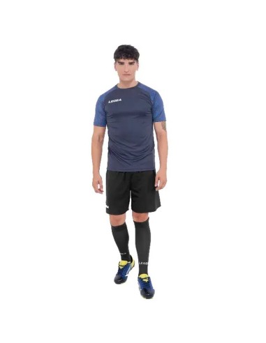 LEGEA KIT GIACARTA GRIGIO SCURO TURCHESE