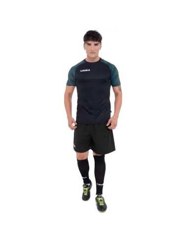 LEGEA KIT GIACARTA NERO VERDE TIFFANY