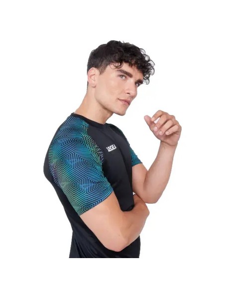 LEGEA KIT GIACARTA NERO VERDE TIFFANY