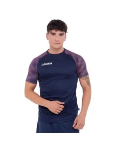 LEGEA KIT GIACARTA BLU PESCA NEON 2