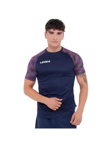 LEGEA KIT GIACARTA BLU PESCA NEON