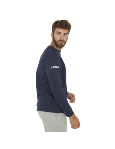 Felpa Legea Zagabria Girocollo Allenamento