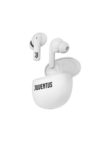 TECHMADE EARBUDS DOPPIO MIC UFFICIALI JUVENTUS