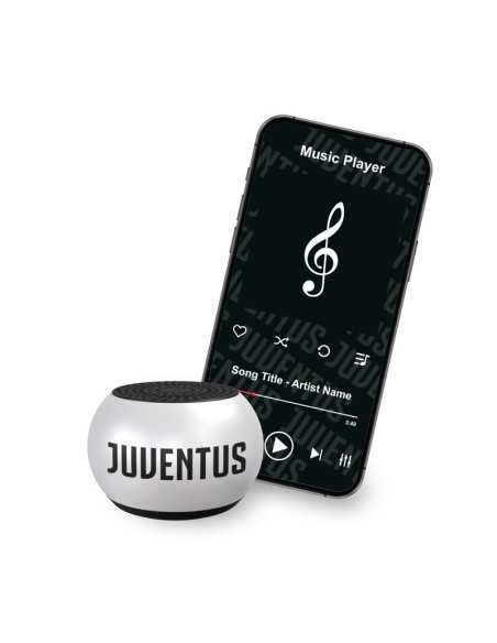 TECHMADE MINISPEAKER UFFICIALE JUVENTUS