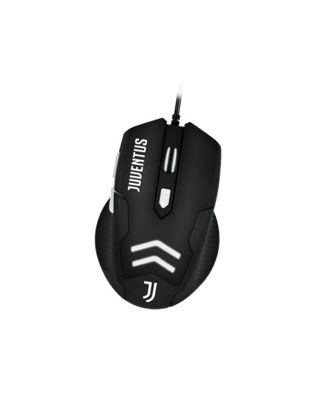 TECHMADE MOUSE USB CON MOUSEPAD UFFICIALE JUVENTUS