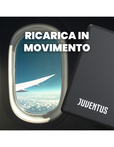 TECHMADE POWERBANK SLIM 7.9MM WIRELESS MAGNETICO 5000mah JUVE