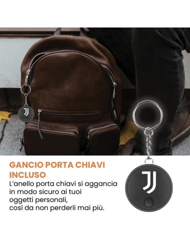 TECHMADE TRACKER TM-BL005S-JUVENTUS TECH FIND