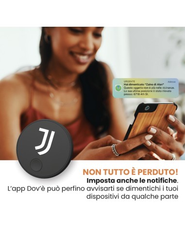 TECHMADE TRACKER TM-BL005S-JUVENTUS TECH FIND