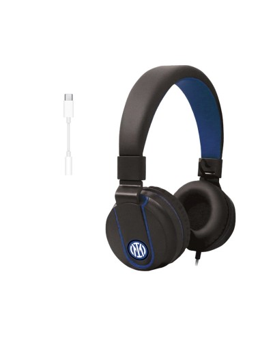 TECHMADE NUOVO LOGO CUFFIE MULTIMEDIALI UFFICIALI INTER