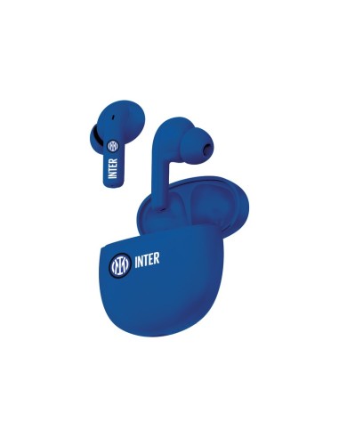 TECHMADE EARBUDS DOPPIO MIC UFFICIALI INTER