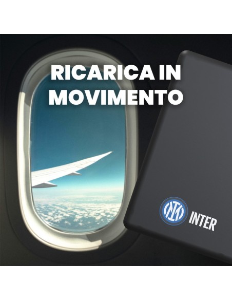 TECHMADE POWERBANK SLIM 7.9MM WIRELESS MAGNETICO 5000mah INTER