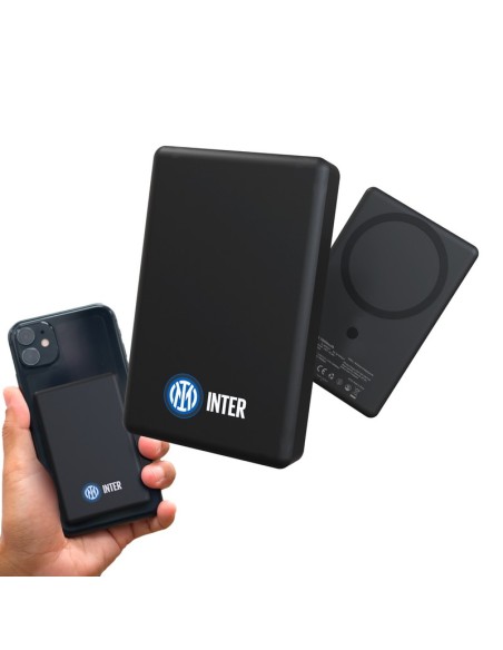 TECHMADE POWERBANK SLIM 10000mah WIRELESS MAGNETICO PD22.5 INTER