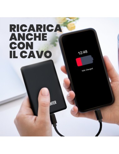 TECHMADE POWERBANK SLIM 10000mah WIRELESS...