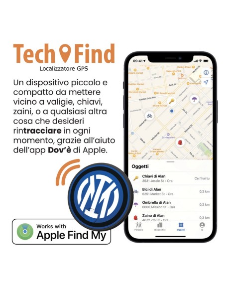 TECHMADE TRACKER TM-BL005S-INTER TECH FIND