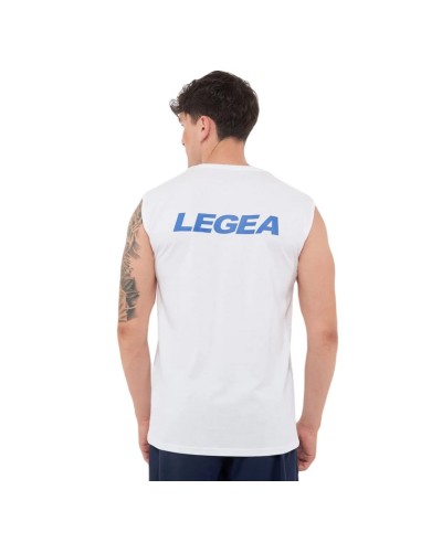 CANOTTA SPONSOR LEGEA COTONE LOGO G.