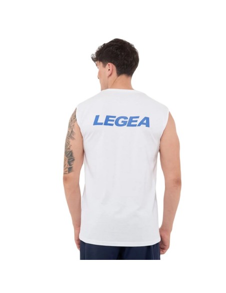 CANOTTA SPONSOR LEGEA COTONE LOGO G.