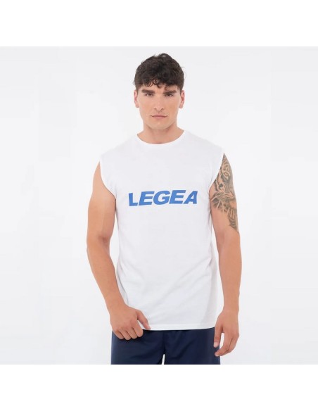CANOTTA SPONSOR LEGEA COTONE LOGO G.