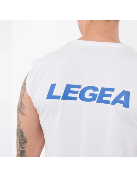 CANOTTA SPONSOR LEGEA COTONE LOGO G.