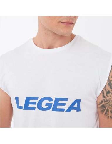 CANOTTA SPONSOR LEGEA COTONE LOGO G.