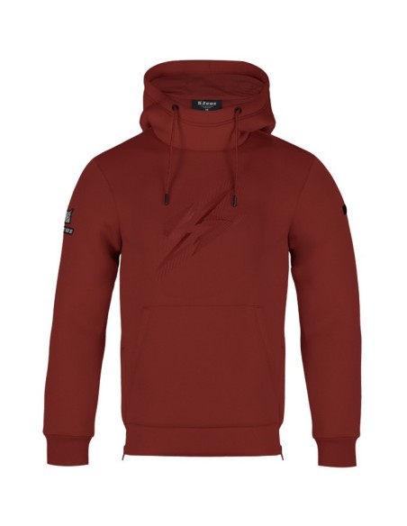 ZEUS FELPA NEO GRANATA