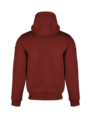 ZEUS FELPA NEO GRANATA