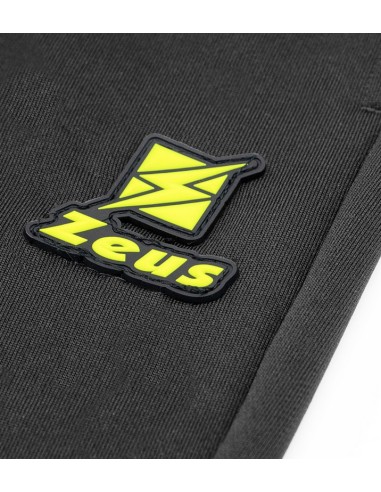 ZEUS PANTALONE ZS7 NERO GIALLO FLUO
