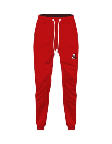ZEUS PANTALONE ZS7 DARK ROSSO BIANCO