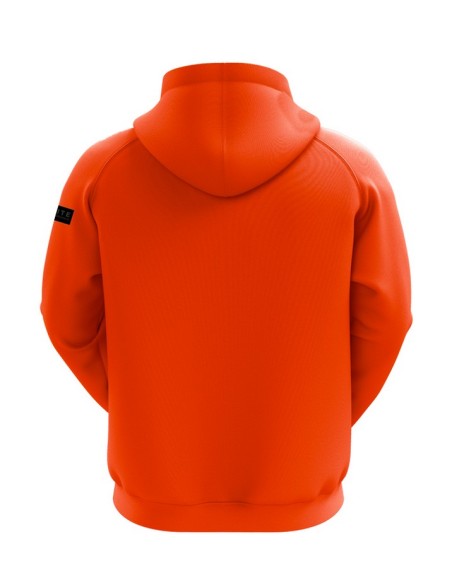 ZEUS FELPA ZS7 DARK ARANCIO FLUO NERO