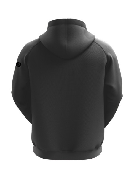 ZEUS FELPA ZS7 DARK GREY ARANCIO FLUO