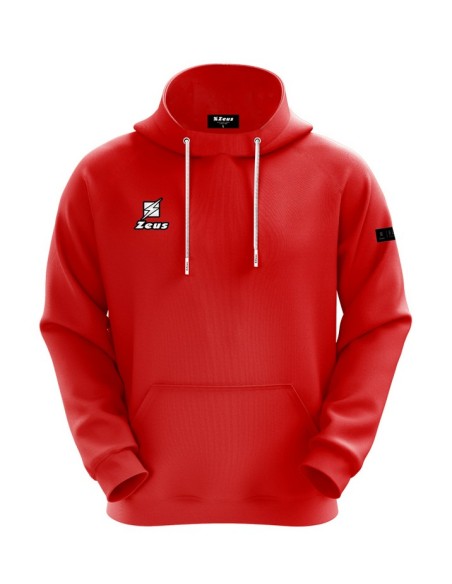 ZEUS FELPA ZS7 DARK ROSSO BIANCO