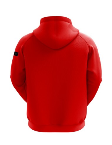 ZEUS FELPA ZS7 DARK ROSSO BIANCO