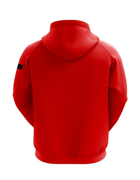 ZEUS FELPA ZS7 DARK ROSSO BIANCO