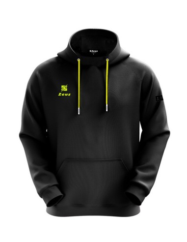ZEUS FELPA ZS7 NERO GIALLO FLUO