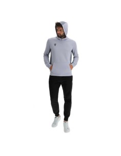 FELPA CON CAPPUCCIO ELECTRO MACRON 2