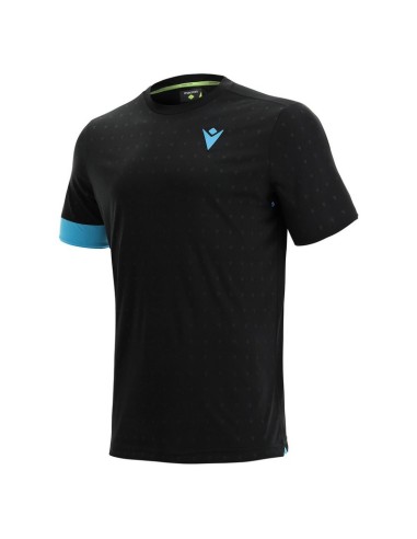 PADEL START CB JUAN T-SHIRT SS MAN NERO NEON SKY
