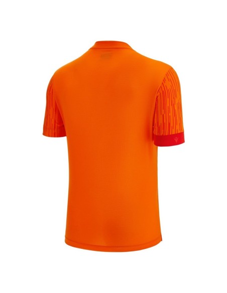 PADEL START CC JUAN T-SHIRT SS MAN ARANCIO ROSSO