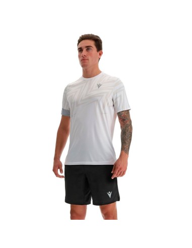 PADEL START CB JUAN T-SHIRT SS MAN BIANCO SILVER