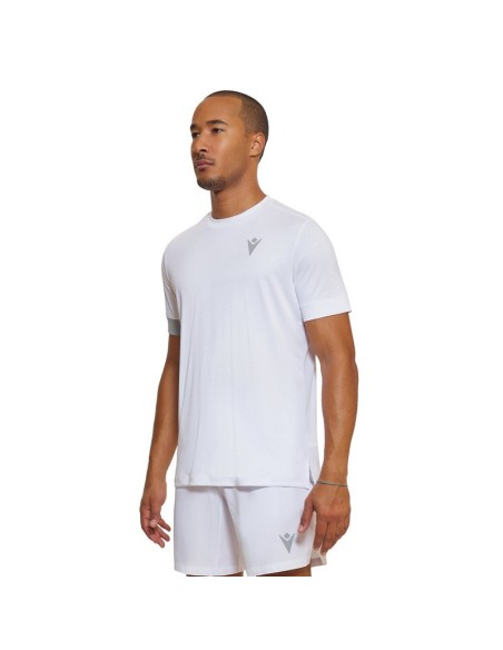 PADEL START CC JUAN T-SHIRT SS MAN BIANCO GRIGIO