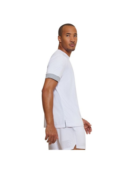 PADEL START CC JUAN T-SHIRT SS MAN BIANCO GRIGIO