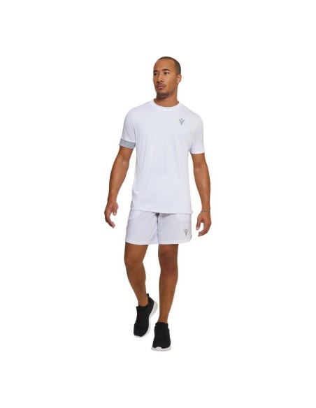 PADEL START CC JUAN T-SHIRT SS MAN BIANCO GRIGIO