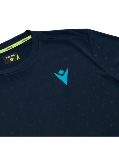 PADEL START CC JUAN T-SHIRT SS MAN BLU CELESTE FLUO